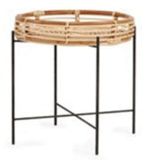 Bamboo Side Table - TOUTOUNGI- The Mob Collective
